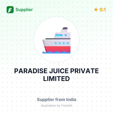 PARADISE JUICE PRIVATE LIMITED – summary card, no photo uploaded yet