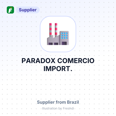 PARADOX COMERCIO IMPORT. – summary card, no photo uploaded yet