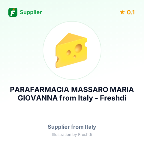 PARAFARMACIA MASSARO MARIA GIOVANNA – summary card, no photo uploaded yet