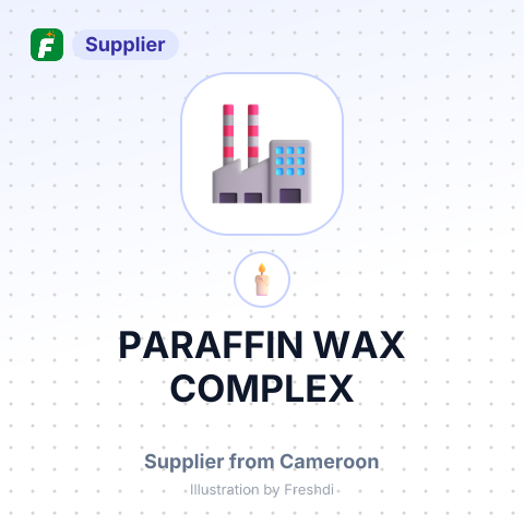 PARAFFIN WAX COMPLEX – summary card, no photo uploaded yet