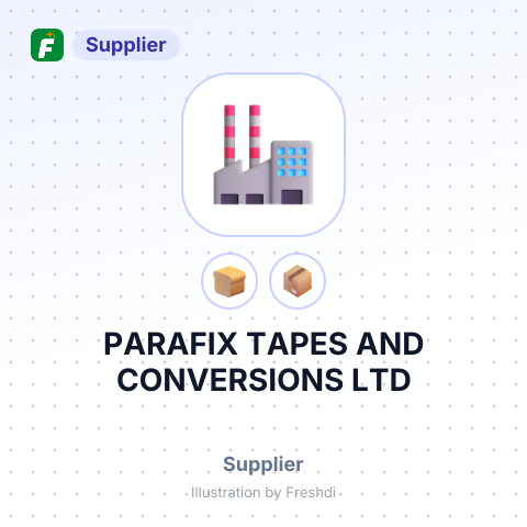 PARAFIX TAPES AND CONVERSIONS LTD – summary card, no photo uploaded yet