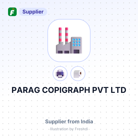 PARAG COPIGRAPH PVT LTD – summary card, no photo uploaded yet