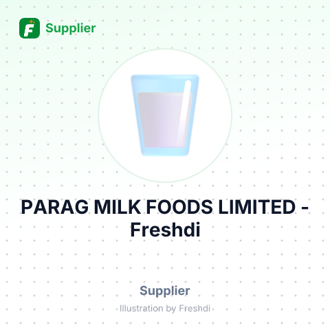 PARAG MILK FOODS LIMITED – summary card, no photo uploaded yet