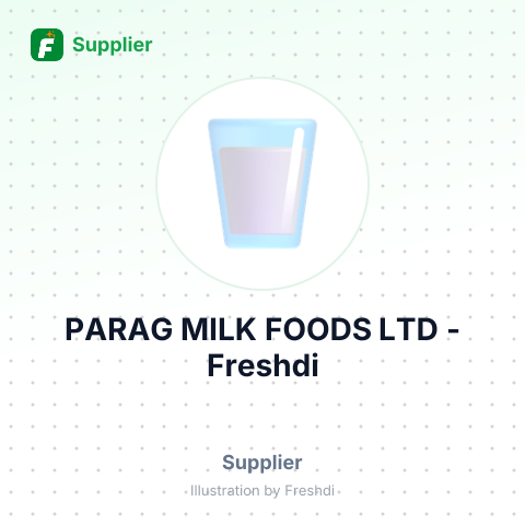 PARAG MILK FOODS LTD – summary card, no photo uploaded yet