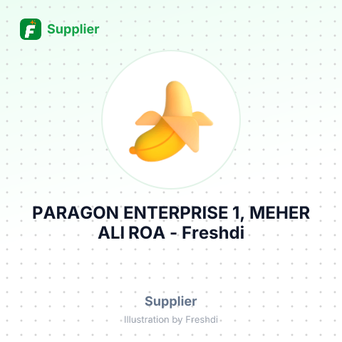 PARAGON ENTERPRISE 1, MEHER ALI ROA – summary card, no photo uploaded yet