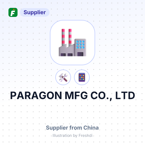 PARAGON MFG CO., LTD – summary card, no photo uploaded yet