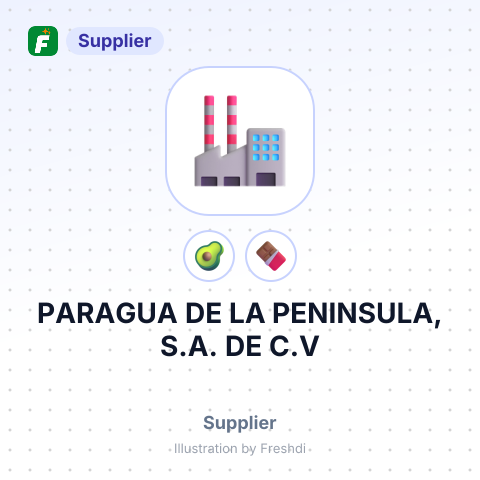 PARAGUA DE LA PENINSULA, S.A. DE C.V – summary card, no photo uploaded yet