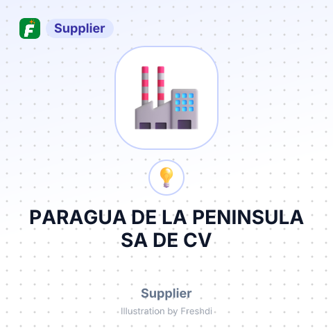 PARAGUA DE LA PENINSULA SA DE CV – summary card, no photo uploaded yet