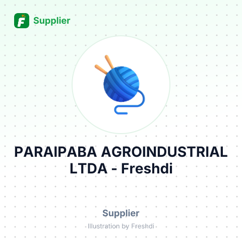 PARAIPABA AGROINDUSTRIAL LTDA – summary card, no photo uploaded yet