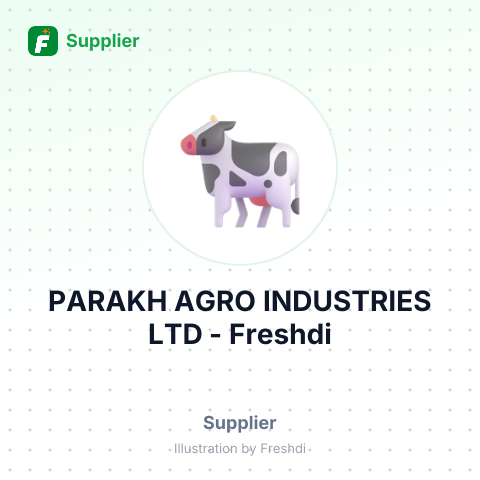 PARAKH AGRO INDUSTRIES LTD – summary card, no photo uploaded yet