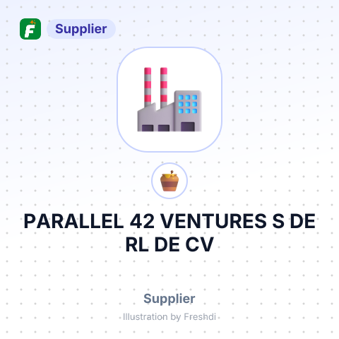 PARALLEL 42 VENTURES S DE RL DE CV – summary card, no photo uploaded yet