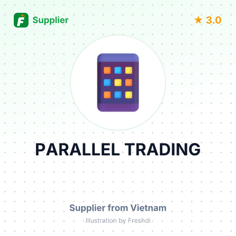 PARALLEL TRADING – summary card, no photo uploaded yet
