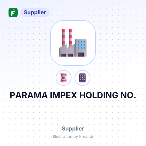 PARAMA IMPEX HOLDING NO. – summary card, no photo uploaded yet