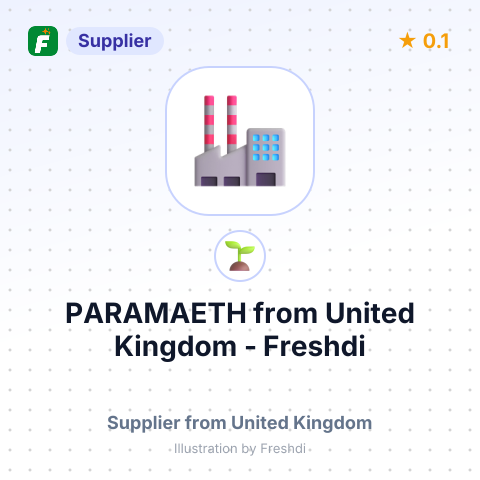 PARAMAETH – summary card, no photo uploaded yet