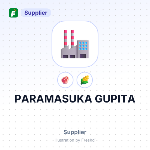 PARAMASUKA GUPITA – summary card, no photo uploaded yet