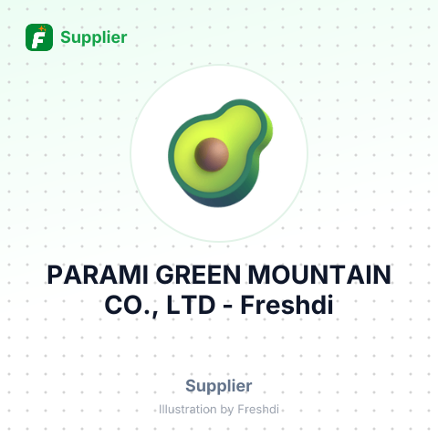 PARAMI GREEN MOUNTAIN CO., LTD – summary card, no photo uploaded yet