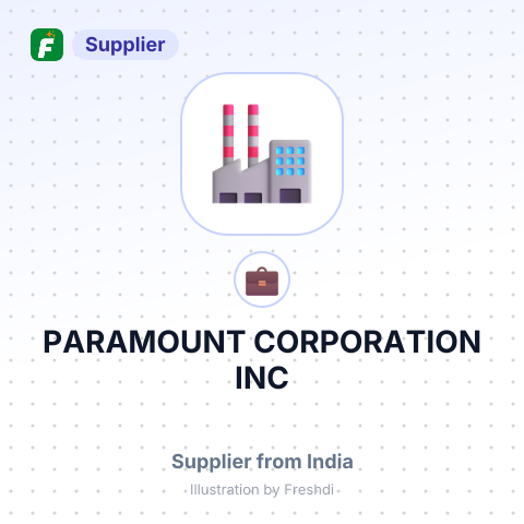 PARAMOUNT CORPORATION INC – summary card, no photo uploaded yet