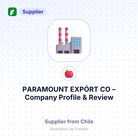 PARAMOUNT EXPÓRT CO – summary card, no photo uploaded yet