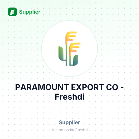 PARAMOUNT EXPORT CO – summary card, no photo uploaded yet