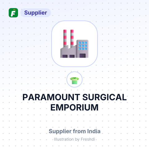 PARAMOUNT SURGICAL EMPORIUM – summary card, no photo uploaded yet
