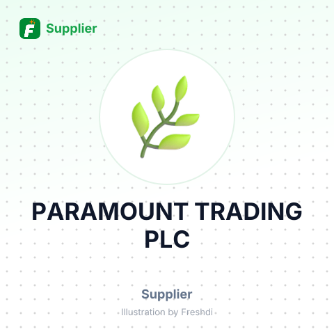 PARAMOUNT TRADING PLC – summary card, no photo uploaded yet
