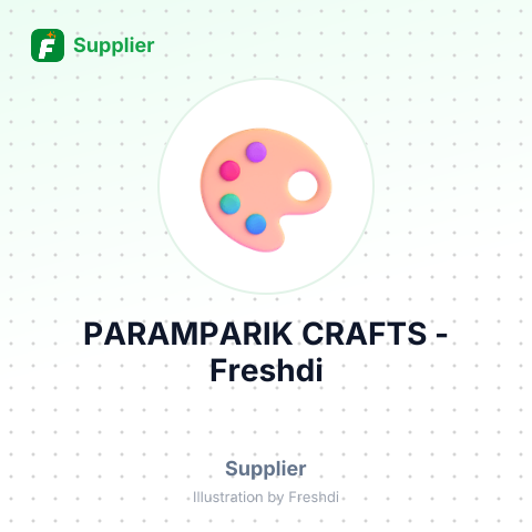 PARAMPARIK CRAFTS – summary card, no photo uploaded yet