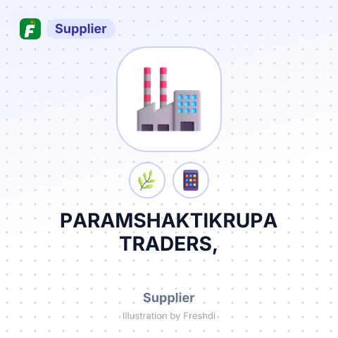 PARAMSHAKTIKRUPA TRADERS, – summary card, no photo uploaded yet