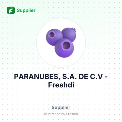 PARANUBES, S.A. DE C.V – summary card, no photo uploaded yet