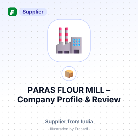 PARAS FLOUR MILL – summary card, no photo uploaded yet