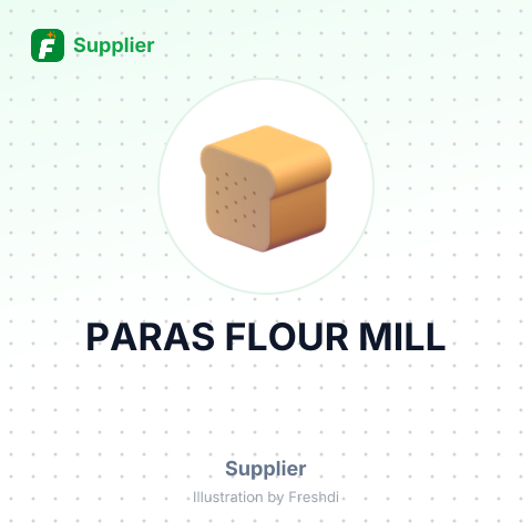 PARAS FLOUR MILL – summary card, no photo uploaded yet