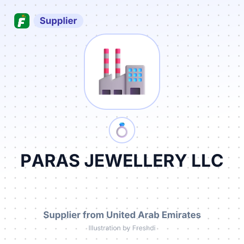 PARAS JEWELLERY LLC – summary card, no photo uploaded yet