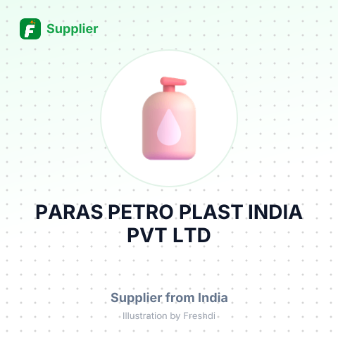 PARAS PETRO PLAST INDIA PVT LTD – summary card, no photo uploaded yet