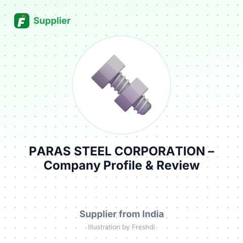 PARAS STEEL CORPORATION – summary card, no photo uploaded yet