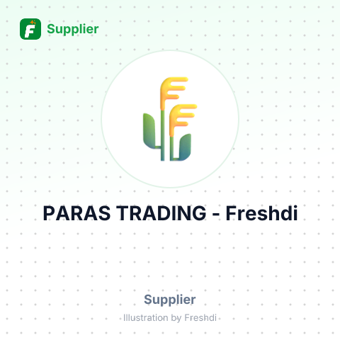 PARAS TRADING – summary card, no photo uploaded yet
