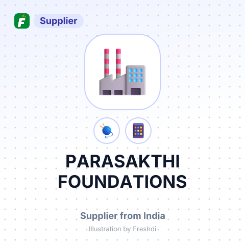 PARASAKTHI FOUNDATIONS – summary card, no photo uploaded yet