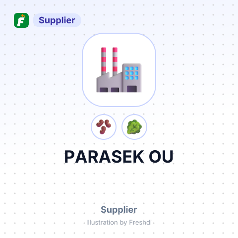 PARASEK OU – summary card, no photo uploaded yet