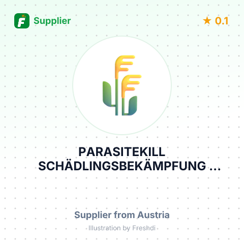 PARASITEKILL SCHÄDLINGSBEKÄMPFUNG WALTER GÖSCHL – summary card, no photo uploaded yet