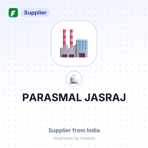 PARASMAL JASRAJ – summary card, no photo uploaded yet