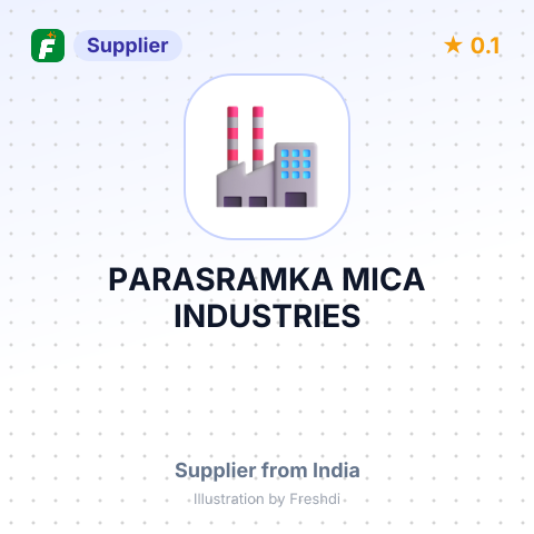 PARASRAMKA MICA INDUSTRIES – summary card, no photo uploaded yet