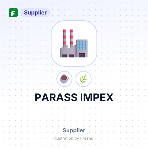 PARASS IMPEX – summary card, no photo uploaded yet
