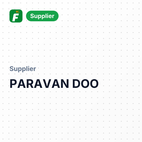 PARAVAN DOO – summary card, no photo uploaded yet