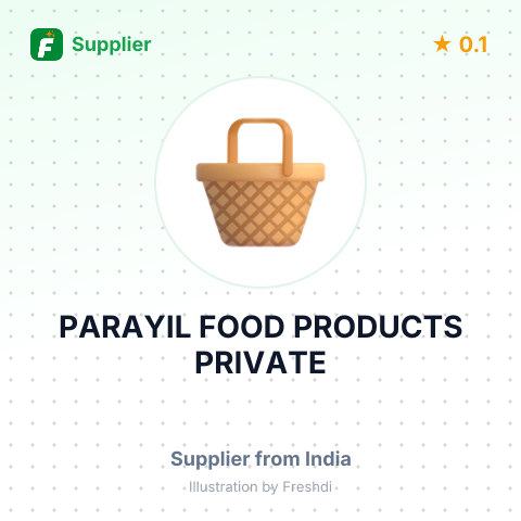 PARAYIL FOOD PRODUCTS PRIVATE – summary card, no photo uploaded yet