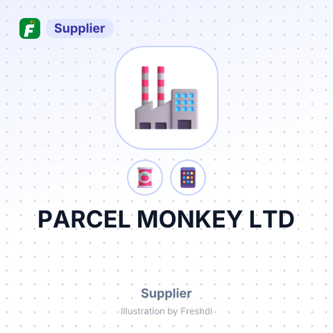 PARCEL MONKEY LTD – summary card, no photo uploaded yet