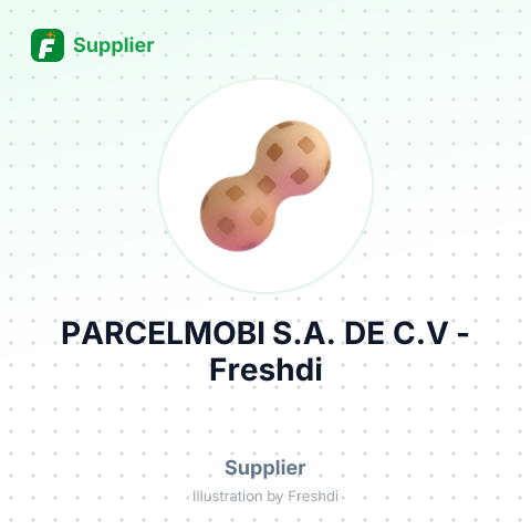 PARCELMOBI S.A. DE C.V – summary card, no photo uploaded yet
