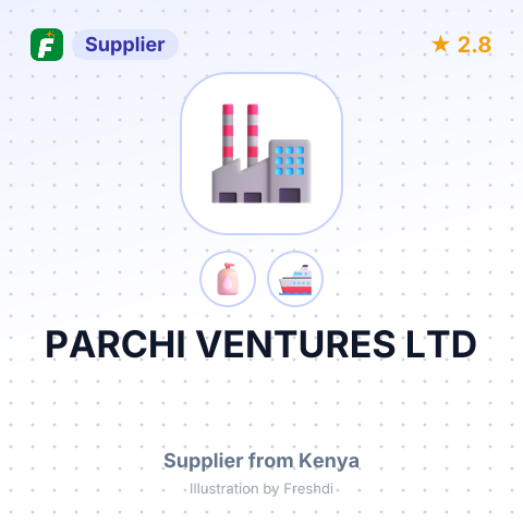 PARCHI VENTURES LTD – summary card, no photo uploaded yet