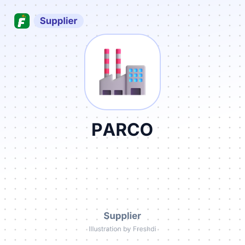 PARCO – summary card, no photo uploaded yet