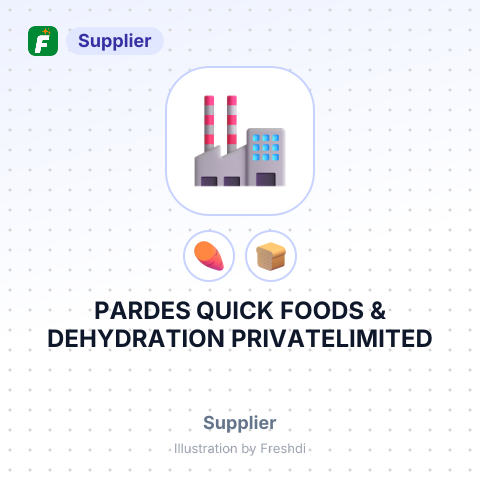 PARDES QUICK FOODS & DEHYDRATION PRIVATELIMITED – summary card, no photo uploaded yet