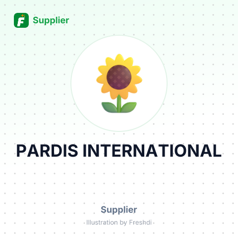 PARDIS INTERNATIONAL – summary card, no photo uploaded yet