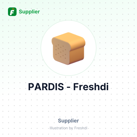 PARDIS – summary card, no photo uploaded yet