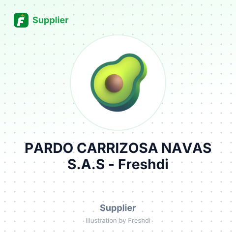 PARDO CARRIZOSA NAVAS S.A.S – summary card, no photo uploaded yet